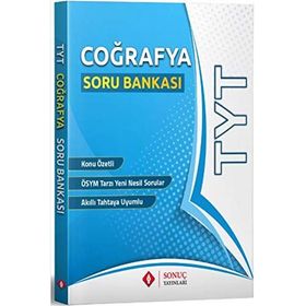 Sonuç Tyt Coğrafya Soru Bankası