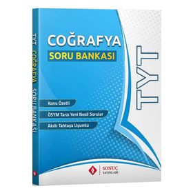 Sonuç Tyt Coğrafya Soru Bankası