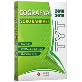 Sonuç Tyt Coğrafya Soru Bankası