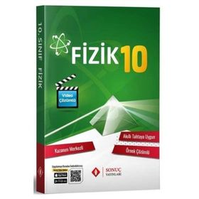 Sonuç Yayın 10. Sınıf Fizik Kazanım Merkezli Soru Bankası Seti