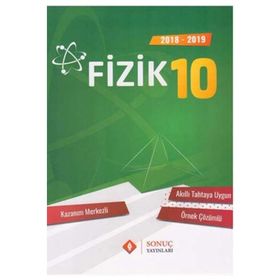Sonuç Yayın 10. Sınıf Fizik Kazanım Merkezli Soru Bankası Seti