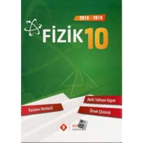 Sonuç Yayın 10. Sınıf Fizik Kazanım Merkezli Soru Bankası Seti