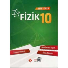 Sonuç Yayın 10. Sınıf Fizik Kazanım Merkezli Soru Bankası Seti