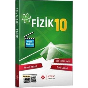 Sonuç Yayın 10. Sınıf Fizik Kazanım Merkezli Soru Bankası Seti