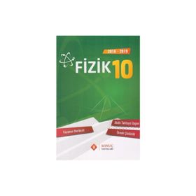 Sonuç Yayın 10. Sınıf Fizik Kazanım Merkezli Soru Bankası Seti