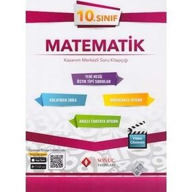 Sonuç Yayın 10. Sınıf Matematik Modüler Set