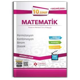 Sonuç Yayın 10. Sınıf Matematik Modüler Set