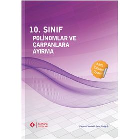 Sonuç Yayın 10. Sınıf Polinomlar ve Çarpanlara Ayırma