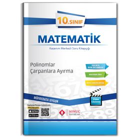 Sonuç Yayın 10. Sınıf Polinomlar ve Çarpanlara Ayırma