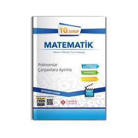 Sonuç Yayın 10. Sınıf Polinomlar ve Çarpanlara Ayırma