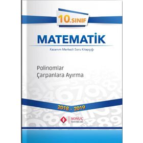 Sonuç Yayın 10. Sınıf Polinomlar ve Çarpanlara Ayırma
