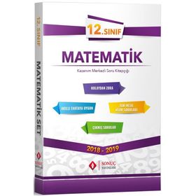 Sonuç Yayın 12. Sınıf Matematik Modüler Set