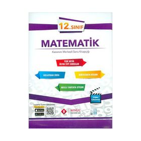 Sonuç Yayın 12. Sınıf Matematik Modüler Set