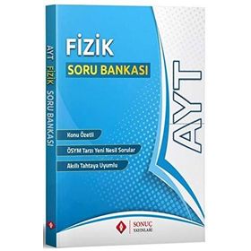 Sonuç Yayın AYT Fizik Soru Bankası