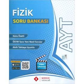 Sonuç Yayın AYT Fizik Soru Bankası