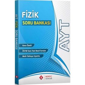 Sonuç Yayın AYT Fizik Soru Bankası