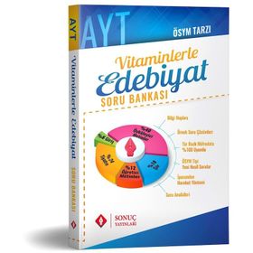 Sonuç Yayın AYT Vitaminlerle Edebiyat Soru Bankası