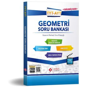 Sonuç Yayın TYT AYT Geometri Soru Bankası