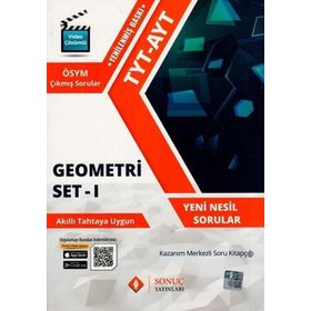 Sonuç Yayın TYT AYT Geometri Soru Bankası