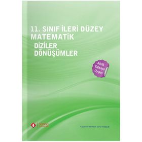 Sonuç Yayıncılık 11. Sınıf İleri Düzey Matematik Diziler ve Dönüşümler