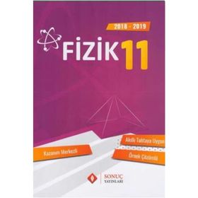 Sonuç Yayınları 11.Sınıf Fizik Konu Anlatım Seti