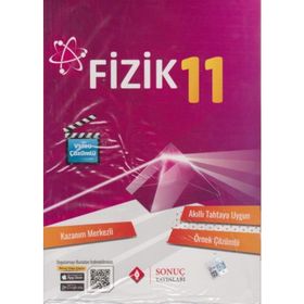 Sonuç Yayınları 11.Sınıf Fizik Konu Anlatım Seti