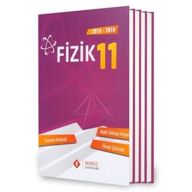 Sonuç Yayınları 11.Sınıf Fizik Konu Anlatım Seti