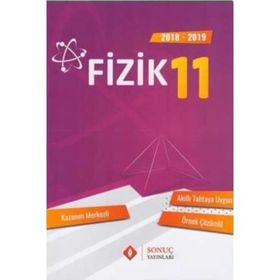 Sonuç Yayınları 11.Sınıf Fizik Konu Anlatım Seti