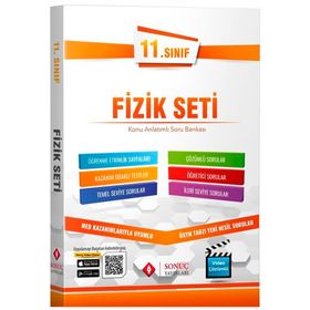 Sonuç Yayınları 11.Sınıf Fizik Konu Anlatım Seti