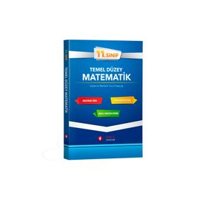 Sonuç Yayınları 11. Sınıf Matematik Temel Düzey