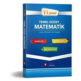 Sonuç Yayınları 11. Sınıf Matematik Temel Düzey