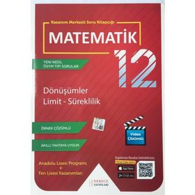 Sonuç Yayınları 12. Sınıf Matematik Dönüşümler Limit Süreklilik