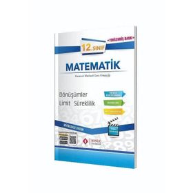 Sonuç Yayınları 12. Sınıf Matematik Dönüşümler Limit Süreklilik