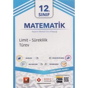 Sonuç Yayınları 12. Sınıf Matematik Limit Süreklilik Türev