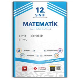 Sonuç Yayınları 12. Sınıf Matematik Limit Süreklilik Türev