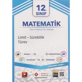 Sonuç Yayınları 12. Sınıf Matematik Limit Süreklilik Türev