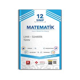 Sonuç Yayınları 12. Sınıf Matematik Limit Süreklilik Türev