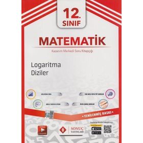 Sonuç Yayınları 12. Sınıf Matematik Logaritma Diziler