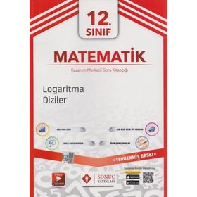 Sonuç Yayınları 12. Sınıf Matematik Logaritma Diziler