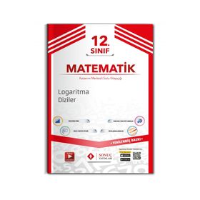 Sonuç Yayınları 12. Sınıf Matematik Logaritma Diziler