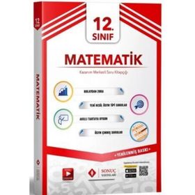 Sonuç Yayınları - 12. Sınıf Matematik Seti