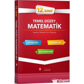 Sonuç Yayınları 12. Sınıf Matematik Temel Düzey Soru Bankası