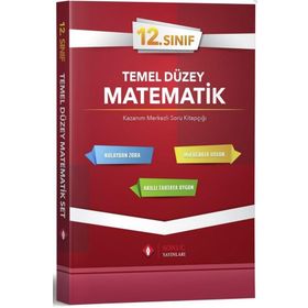 Sonuç Yayınları 12. Sınıf Matematik Temel Düzey Soru Bankası