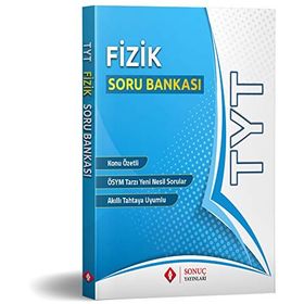 Sonuç Yayınları 2019-2020 TYT Fizik Soru Bankası