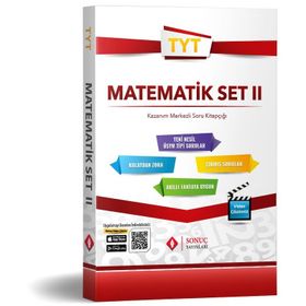 Sonuç Yayınları - 2019-2020 Tyt Matematik Moduler Set-II