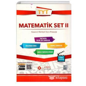 Sonuç Yayınları - 2019-2020 Tyt Matematik Moduler Set-II