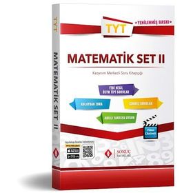Sonuç Yayınları - 2019-2020 Tyt Matematik Moduler Set-II
