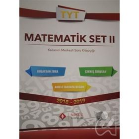Sonuç Yayınları - 2019-2020 Tyt Matematik Moduler Set-II