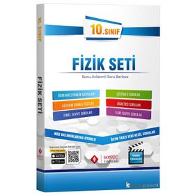 Sonuç Yayınları 2021-2022 10.sınıf Fizik Modüler Set
