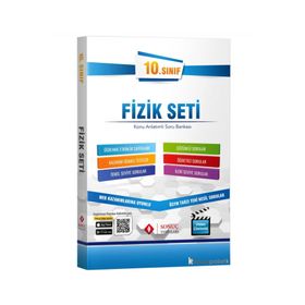 Sonuç Yayınları 2021-2022 10.sınıf Fizik Modüler Set